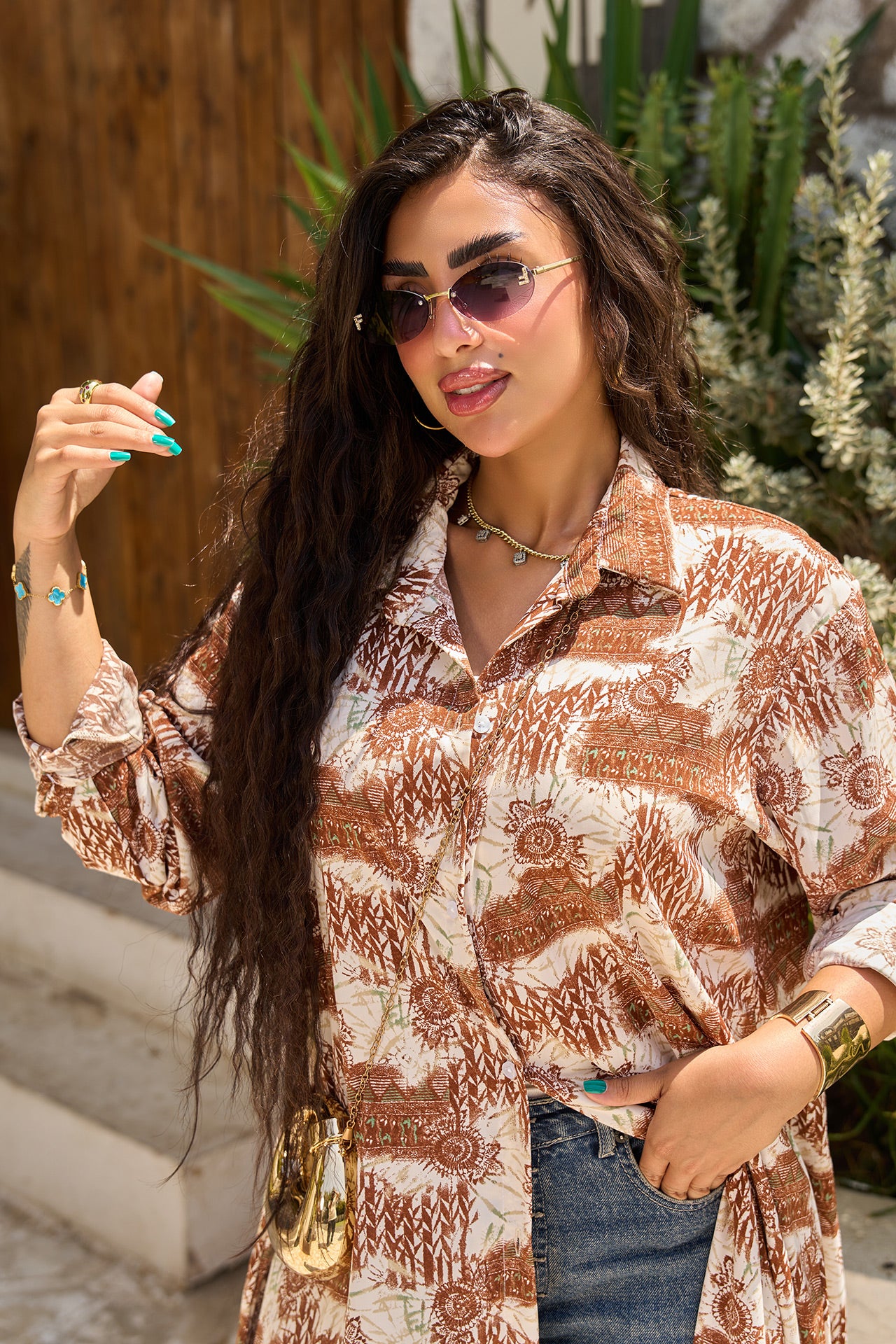 Long shirt