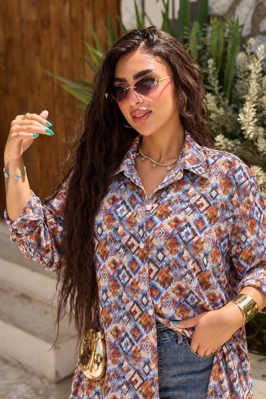 Long shirt